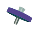 Syringe Filter - 4mm 0.22um PTFE with Luer lock (Colour Coded: Purple) 100/pk